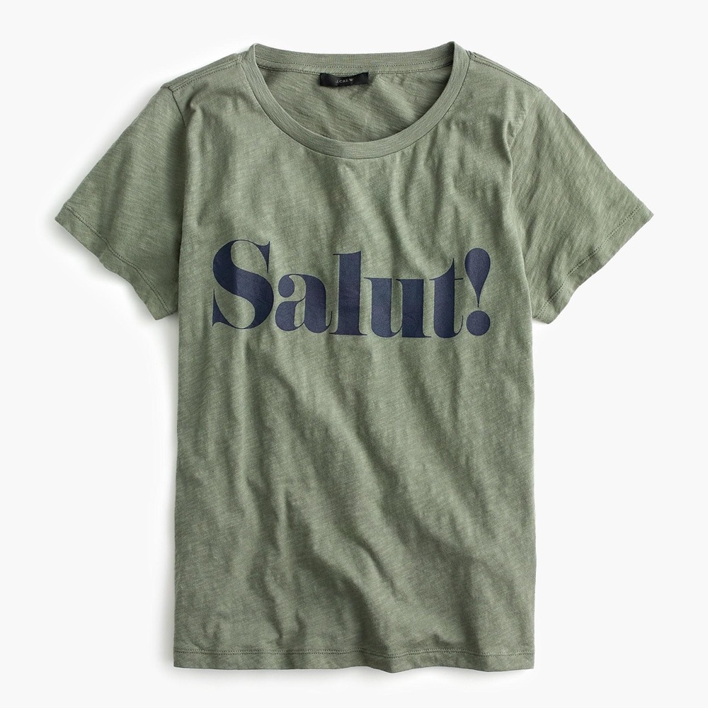 J.Crew Salut T-Shirt
